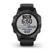 Смарт-часы Garmin fenix 6 Pro Sapphire углеродно-серые DLC с черным ремешком 010-02158-11 фото 2