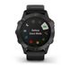 Смарт-часы Garmin fenix 6 Pro Sapphire углеродно-серые DLC с черным ремешком 010-02158-11 фото 7