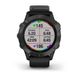Смарт-часы Garmin fenix 6 Pro Sapphire углеродно-серые DLC с черным ремешком 010-02158-11 фото 6