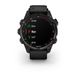 Смарт-часы Garmin Descent Mk3i (43 мм) карбоново-серые DLC титановые с черным силиконовым ремешком и Descent T2 Transceiver BNDL-DMK3i-43CGTDT2 фото 11