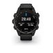 Смарт-часы Garmin Descent Mk3i (43 мм) карбоново-серые DLC титановые с черным силиконовым ремешком и Descent T2 Transceiver BNDL-DMK3i-43CGTDT2 фото 2