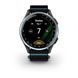 Смарт-часы Garmin Approach J1 с черно-голубым ремешком ComfortFit 010-03898-00 фото 8