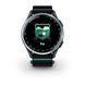 Смарт-часы Garmin Approach J1 с черно-голубым ремешком ComfortFit 010-03898-00 фото 7