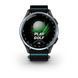 Смарт-часы Garmin Approach J1 с черно-голубым ремешком ComfortFit 010-03898-00 фото 6