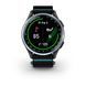 Смарт-часы Garmin Approach J1 с черно-голубым ремешком ComfortFit 010-03898-00 фото 2