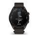 Смарт-годинник Garmin Approach S72 (43 мм) карбоново-сірий DLC титан бронзовий/сірий тканинний ремінець ComfortFit 010-04147-02 фото 4