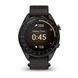 Смарт-годинник Garmin Approach S72 (43 мм) карбоново-сірий DLC титан бронзовий/сірий тканинний ремінець ComfortFit 010-04147-02 фото 8