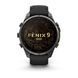 Смарт-годинник Garmin fenix 9 Pro (47 мм) карбоново-сірий DLC титан чорний/гравійно-сірий 010-04336-16 фото 2