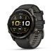 Смарт-годинник Garmin fenix 9 Pro (47 мм) карбоново-сірий DLC титан чорний/гравійно-сірий 010-04336-15 фото