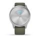 Смарт-часы Garmin vivomove Style с серебристым корпусом и торфяным ремешком 010-02240-21 фото 4