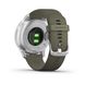 Смарт-часы Garmin vivomove Style с серебристым корпусом и торфяным ремешком 010-02240-21 фото 6
