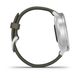 Смарт-годинник Garmin vivomove Style зі сріблястим корпусом і торфяним ремінцем 010-02240-21 фото 5