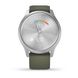 Смарт-часы Garmin vivomove Style с серебристым корпусом и торфяным ремешком 010-02240-21 фото 7
