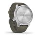 Смарт-годинник Garmin vivomove Style зі сріблястим корпусом і торфяним ремінцем 010-02240-21 фото 3