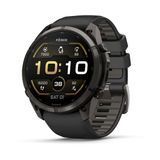 Смарт-часы Garmin fenix 9 Pro (51 мм) карбоново-серый DLC титан черный/гравийно-серый 010-04337-16 фото