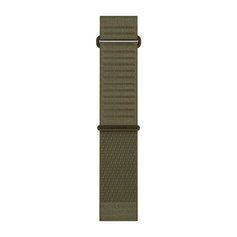 Ремешок для часов Garmin QuickFit 26 тканевый ComfortFit темно-зеленый (короткий) 010-14508-12 фото