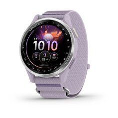 Смарт-часы Garmin Approach J1 с сиреневым ремешком ComfortFit 010-03898-10 фото