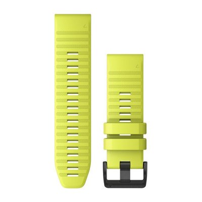 Ремінці для годинника Garmin QuickFit 26 силіконові жовті 010-12864-04 фото
