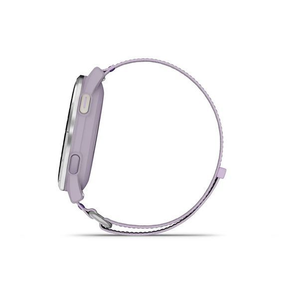 Смарт-годинник Garmin Approach J1 з бузковим ремінцем ComfortFit 010-03898-10 фото