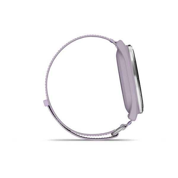 Смарт-годинник Garmin Approach J1 з бузковим ремінцем ComfortFit 010-03898-10 фото