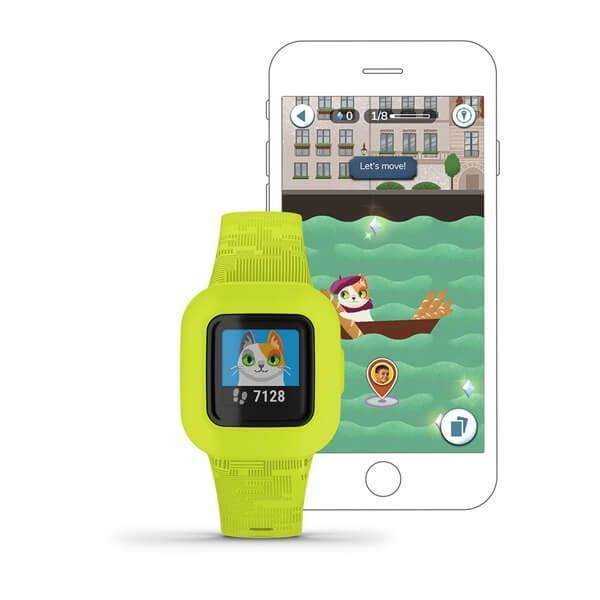 Фитнес-трекер детский Garmin v&iacute;vofit jr.3 Digi Camo 010-02441-00 фото