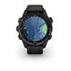 Смарт-часы Garmin Descent Mk3i (43 мм) карбоново-серые DLC титановые с черным силиконовым ремешком 010-02753-11 фото 6