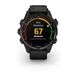 Смарт-часы Garmin Descent Mk3i (43 мм) карбоново-серые DLC титановые с черным силиконовым ремешком 010-02753-11 фото 7