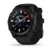 Смарт-часы Garmin Descent Mk3i (43 мм) карбоново-серые DLC титановые с черным силиконовым ремешком 010-02753-11 фото 1