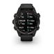 Смарт-часы Garmin Descent Mk3i (43 мм) карбоново-серые DLC титановые с черным силиконовым ремешком 010-02753-11 фото 4