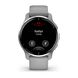 Смарт-часы Garmin Venu 2 Plus серые с серебристым безелем и силиконовым ремешком 010-02496-10 фото 2
