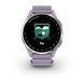 Смарт-годинник Garmin Approach J1 з бузковим ремінцем ComfortFit 010-03898-10 фото 7
