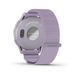 Смарт-годинник Garmin Approach J1 з бузковим ремінцем ComfortFit 010-03898-10 фото 11