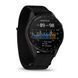 Смарт-годинник Garmin Approach S72 (47 мм) карбоново-сірий DLC титан бронзовий/сірий тканинний ремінець ComfortFit 010-04147-00 фото 3