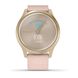 Смарт-часы Garmin vivomove Style со светло-золотистым корпусом и розовым ремешком 010-02240-22 фото 4
