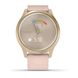 Смарт-часы Garmin vivomove Style со светло-золотистым корпусом и розовым ремешком 010-02240-22 фото 7