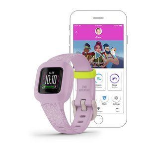 Фитнес-трекер детский Garmin v&iacute;vofit jr.3 Сиреневый 010-02441-01 фото