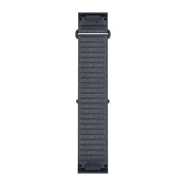 Ремешок для часов Garmin QuickFit 26 тканевый ComfortFit гранитно-синие (короткий) 010-14508-13 фото