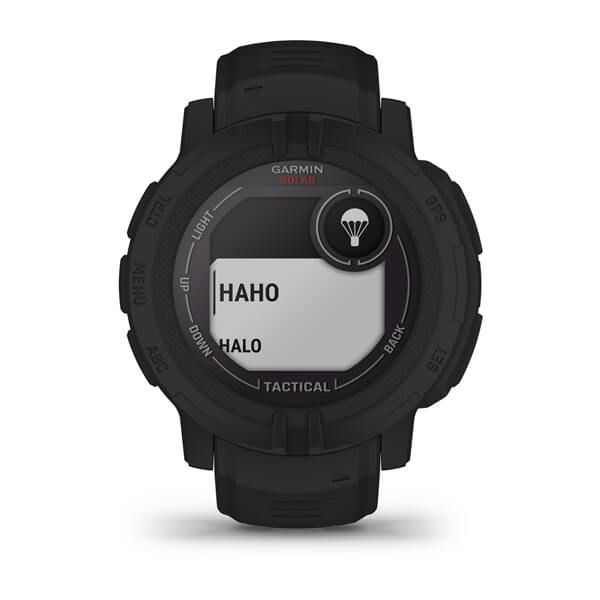Смарт-часы Garmin Instinct 2 Solar Tactical Edition черные 010-02627-03 фото