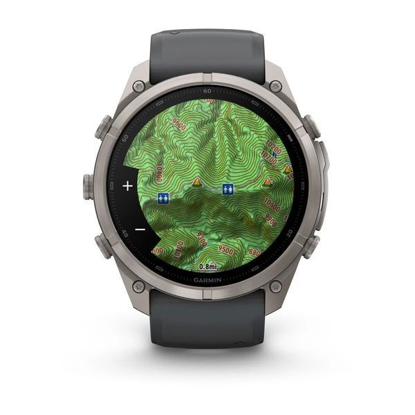 Смарт-годинник Garmin fenix 9 Pro (51 мм) титан графіт/чорний 010-04337-25 фото
