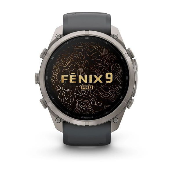 Смарт-годинник Garmin fenix 9 Pro (51 мм) титан графіт/чорний 010-04337-25 фото