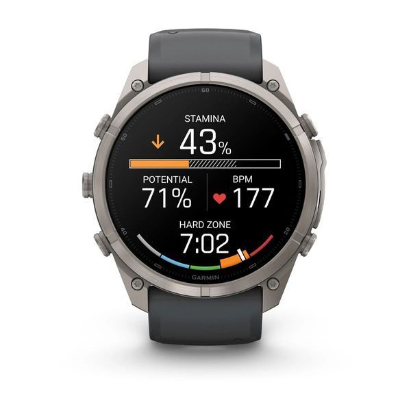 Смарт-годинник Garmin fenix 9 Pro (51 мм) титан графіт/чорний 010-04337-25 фото