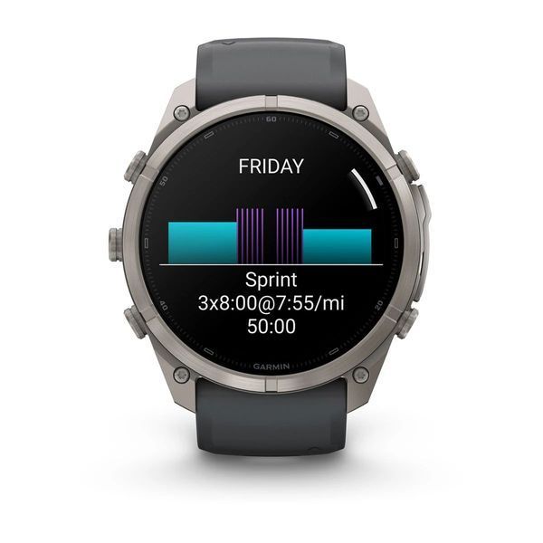 Смарт-годинник Garmin fenix 9 Pro (51 мм) титан графіт/чорний 010-04337-25 фото