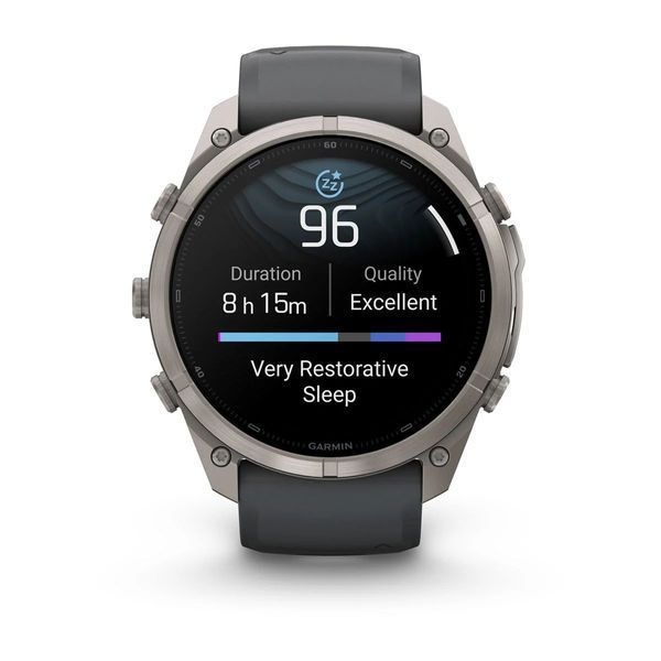 Смарт-годинник Garmin fenix 9 Pro (51 мм) титан графіт/чорний 010-04337-25 фото