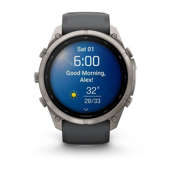 Смарт-годинник Garmin fenix 9 Pro (51 мм) титан графіт/чорний 010-04337-25 фото