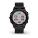 Смарт-часы Garmin fenix 6 Pro Sapphire с черным нейлоновым ремешком 010-02158-17 фото 6