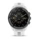 Смарт-годинник Garmin Approach S70 (42 мм) з чорним керамічним безелем та білим ремінцем 010-02746-10 фото 11