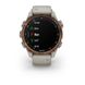 Смарт-часы Garmin Descent Mk3i (43 мм) бронзовые PVD титановые с силиконовым ремешком цвета французский серый 010-02753-14 фото 11