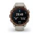 Смарт-годинник Garmin Descent Mk3i (43 мм) бронзовий PVD титановий із силіконовим ремінцем кольору французький сірий 010-02753-14 фото 8