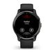 Смарт-годинник Garmin Venu 2 Plus чорний з графітовим безелем і силіконовим ремінцем 010-02496-11 фото 2