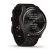 Смарт-годинник Garmin vivomove Style із графітовим корпусом та чорним ремінцем 010-02240-23 фото 3
